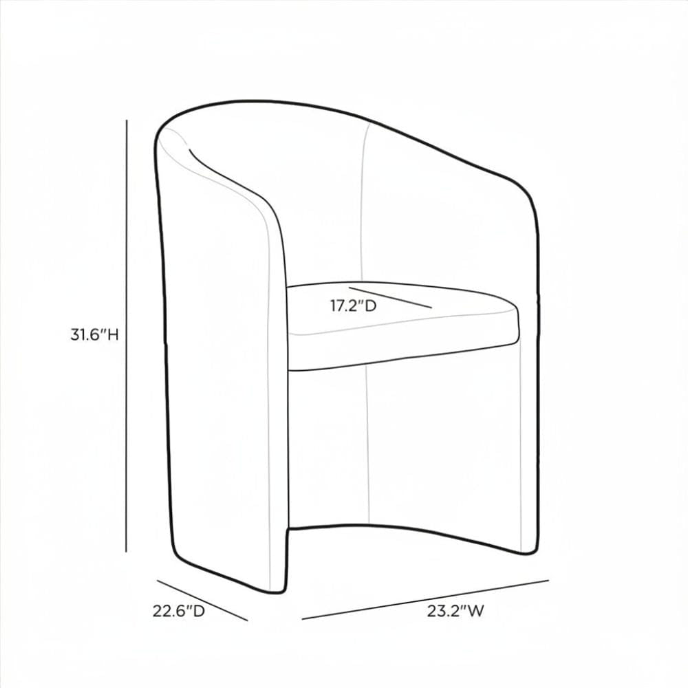 Seraphina Dining Chair Dining Chairs + Benches