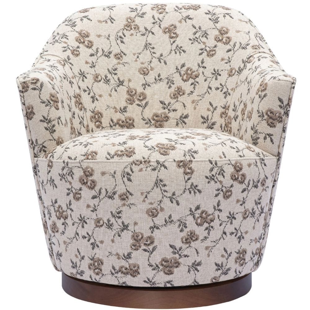 Luna Swivel Chair Occasional + Accent Chairs TOV-S69498