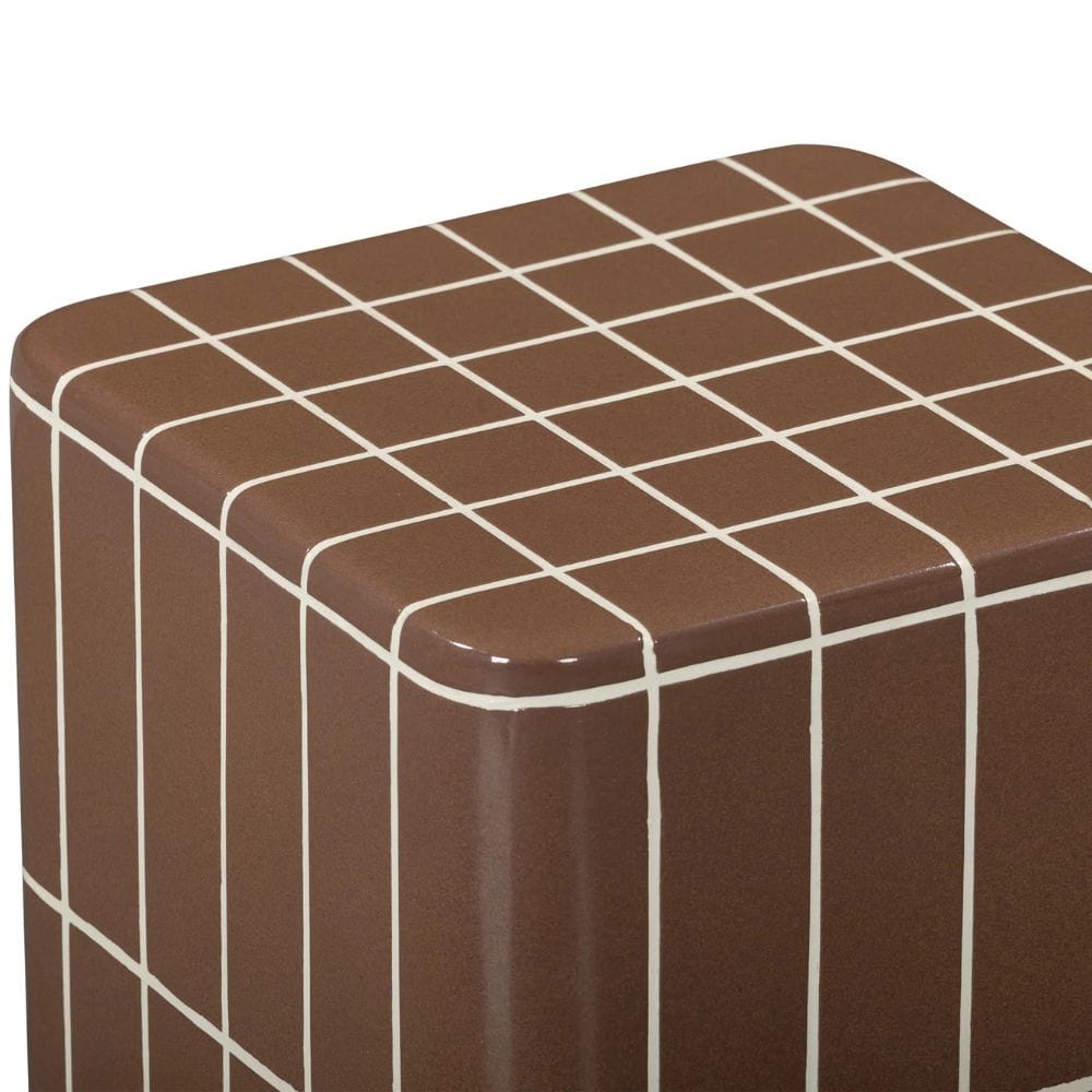 Tatiana Square Indoor/Outdoor Side Table Outdoor Side Tables