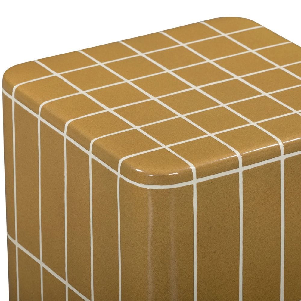Tatiana Square Indoor/Outdoor Side Table Outdoor Side Tables