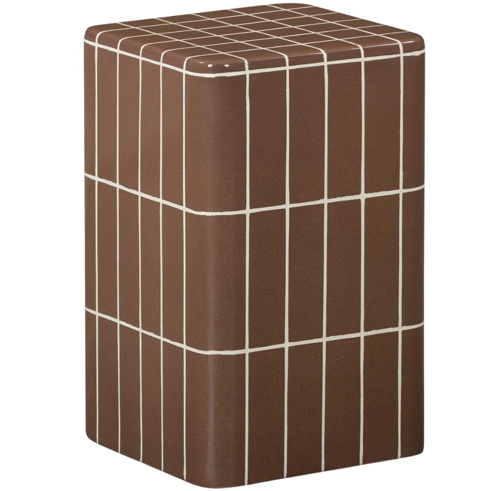 Tatiana Square Indoor/Outdoor Side Table Outdoor Side Tables