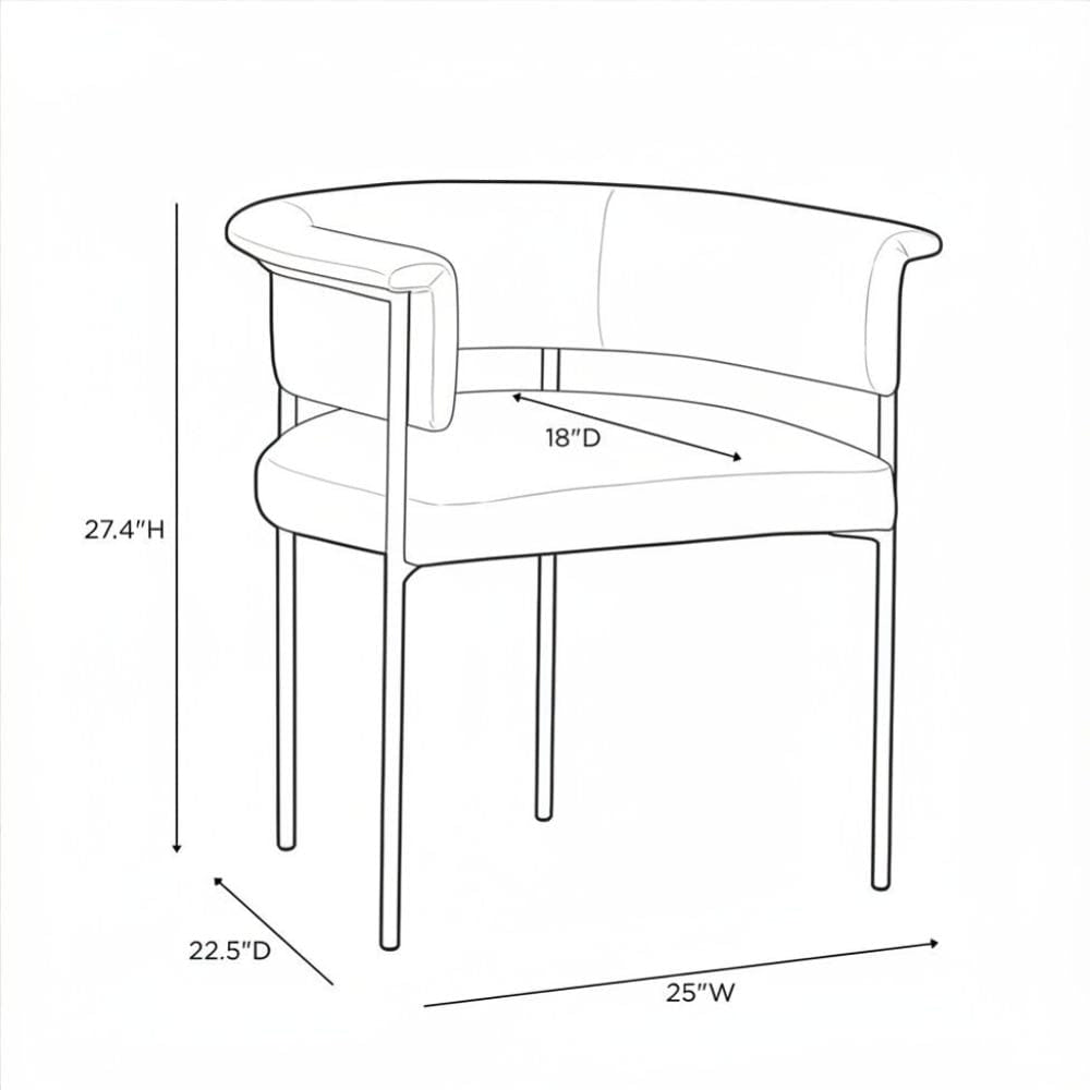 Loretta Dining Chair Dining Chairs + Benches