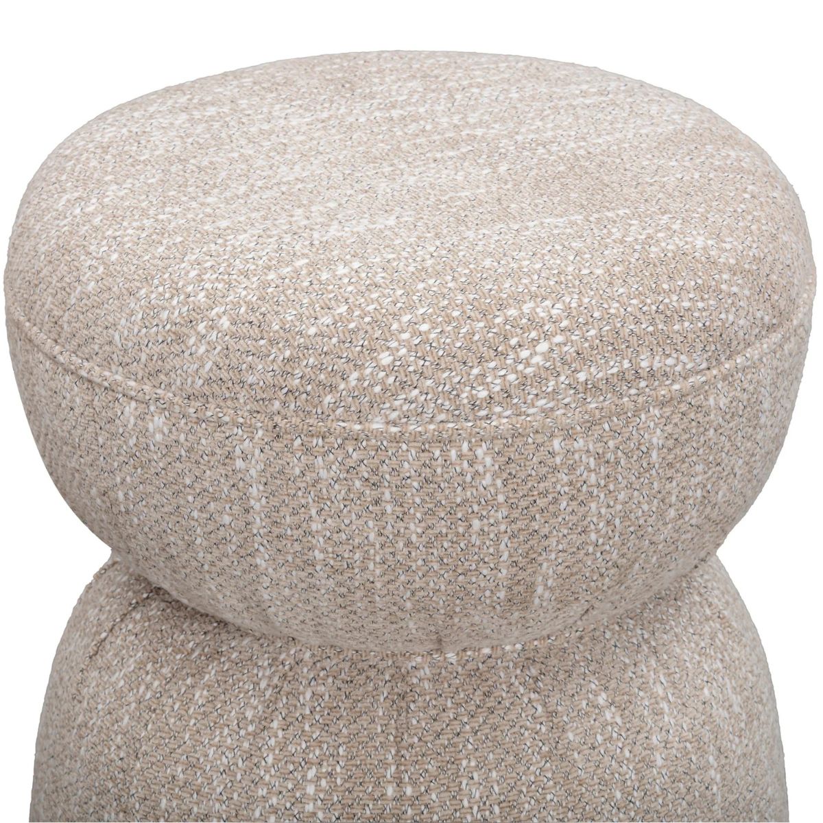 Collin Ruched Ottoman