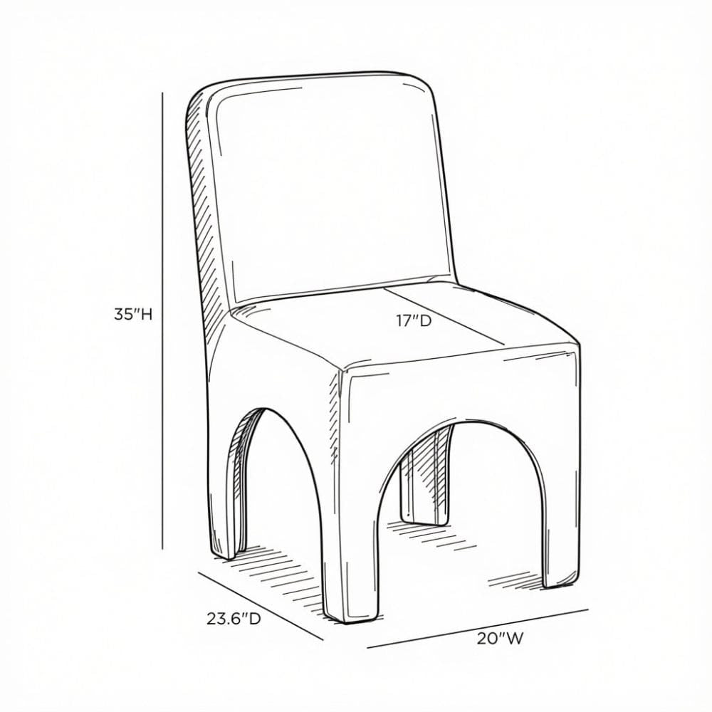 Tomlin Dining Chair Dining Chairs + Benches