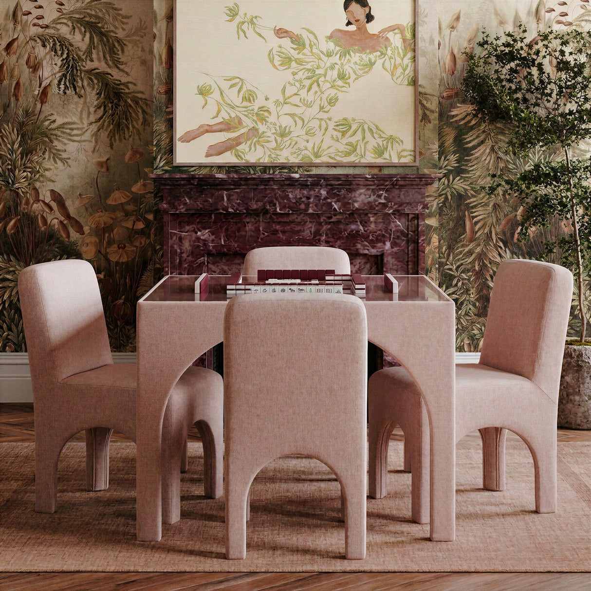 Tomlin Dining Chair Dining Chairs + Benches