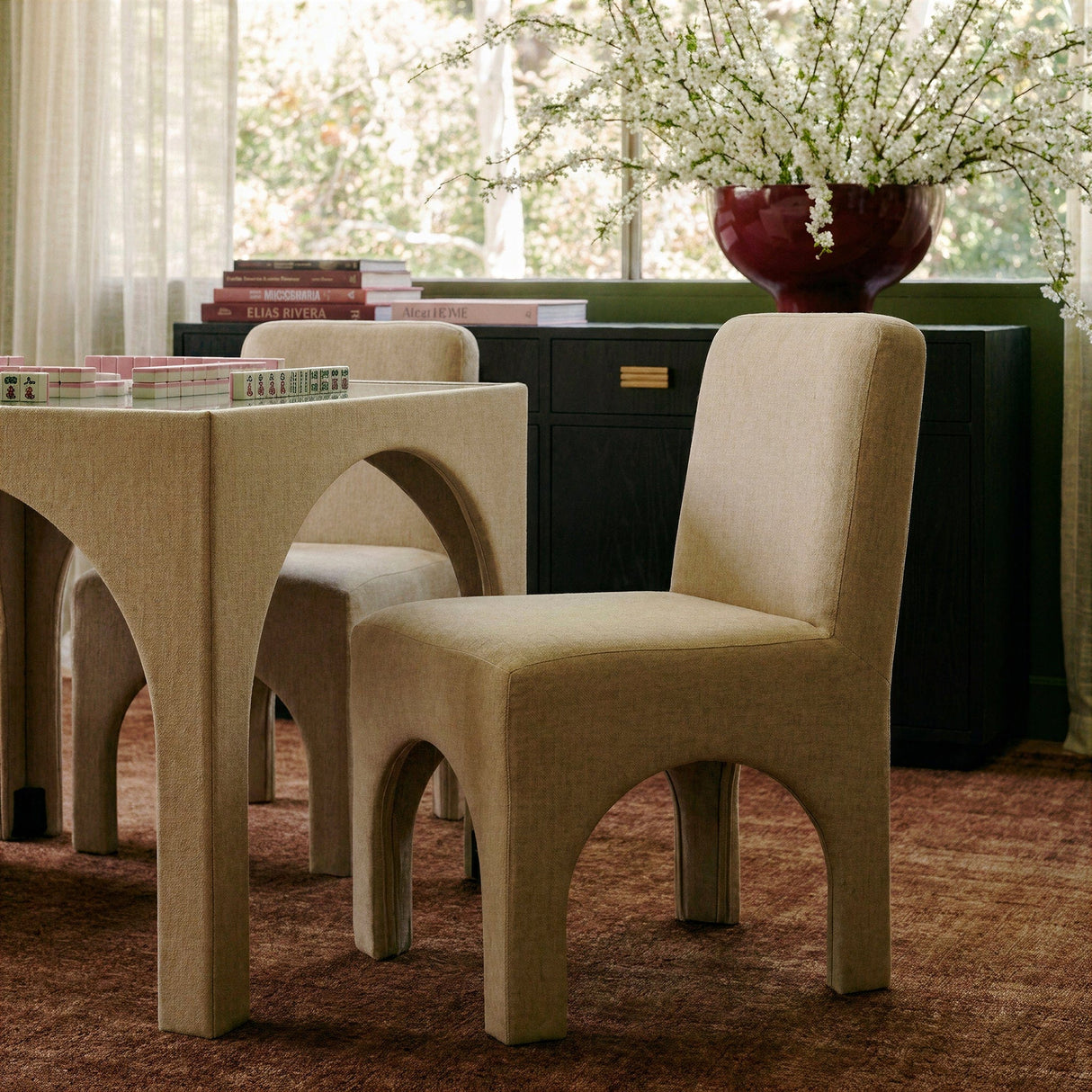 Tomlin Textured Dining Chair Dining Chairs + Benches