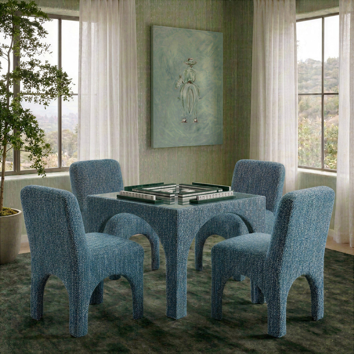 Tomlin Textured Dining Chair Dining Chairs + Benches