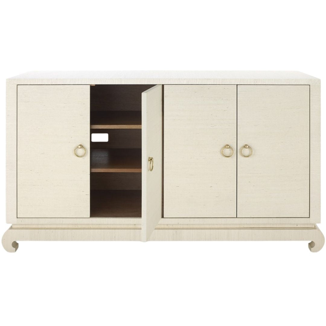 Meredith 4-Door Cabinet