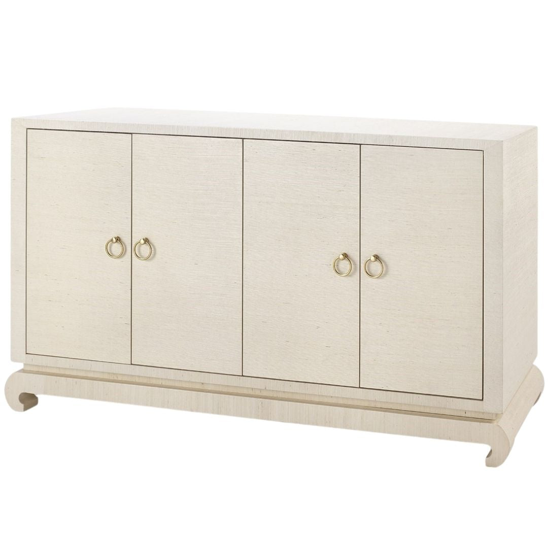 Meredith 4-Door Cabinet