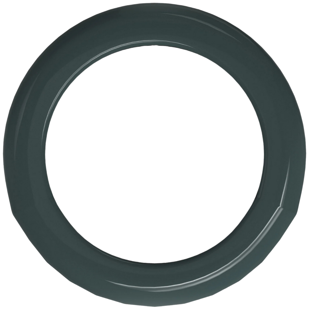 Gelee Round Accent Table