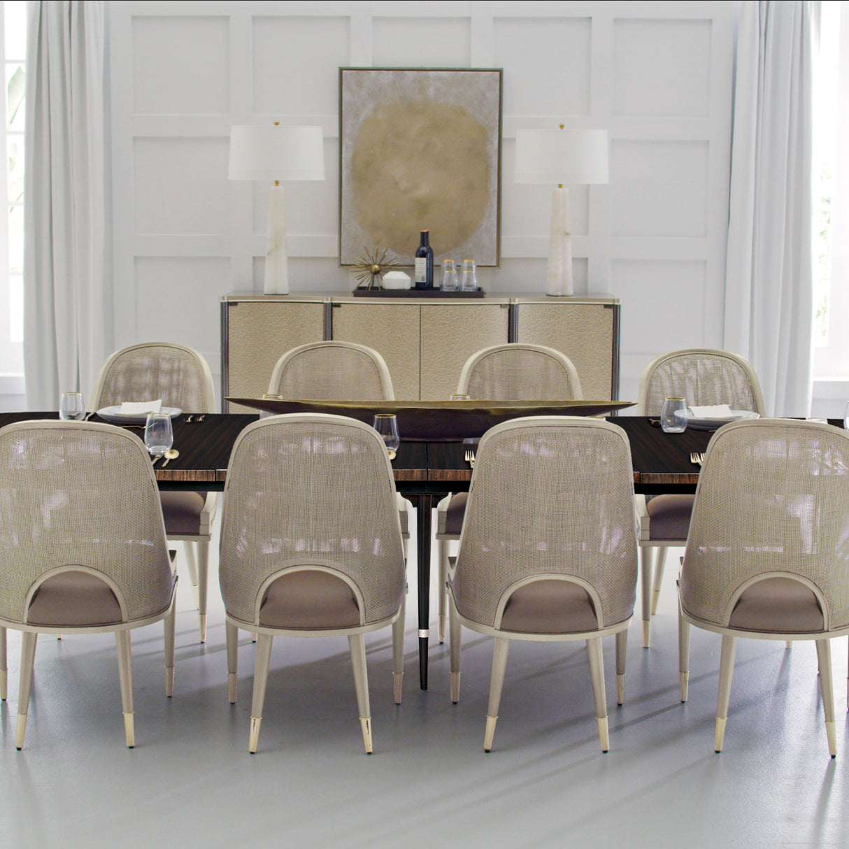 Long and Short Of It Dining Table