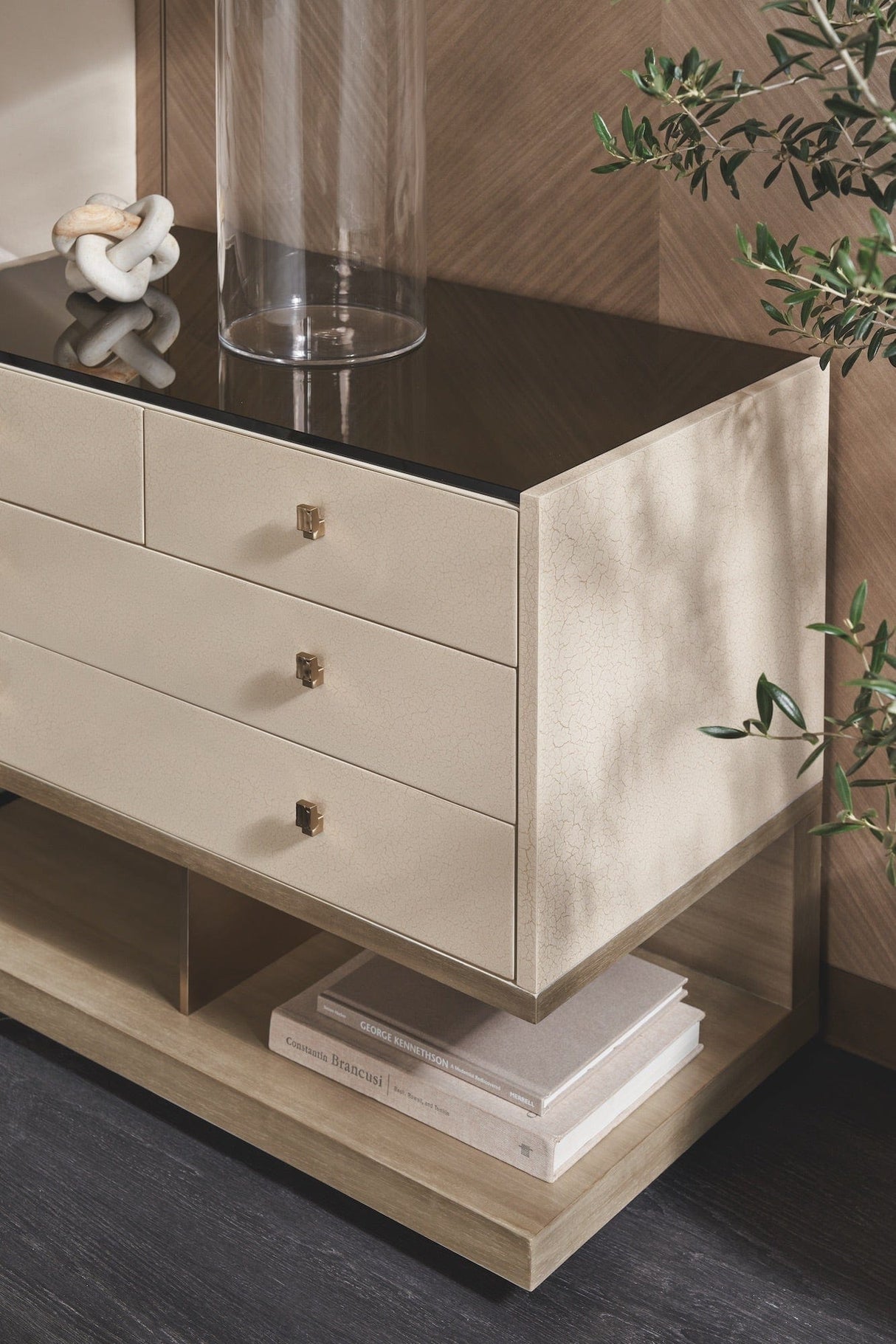 Caracole Odyssey Nightstand Nightstands caracole-CLA-423-061 662896044638