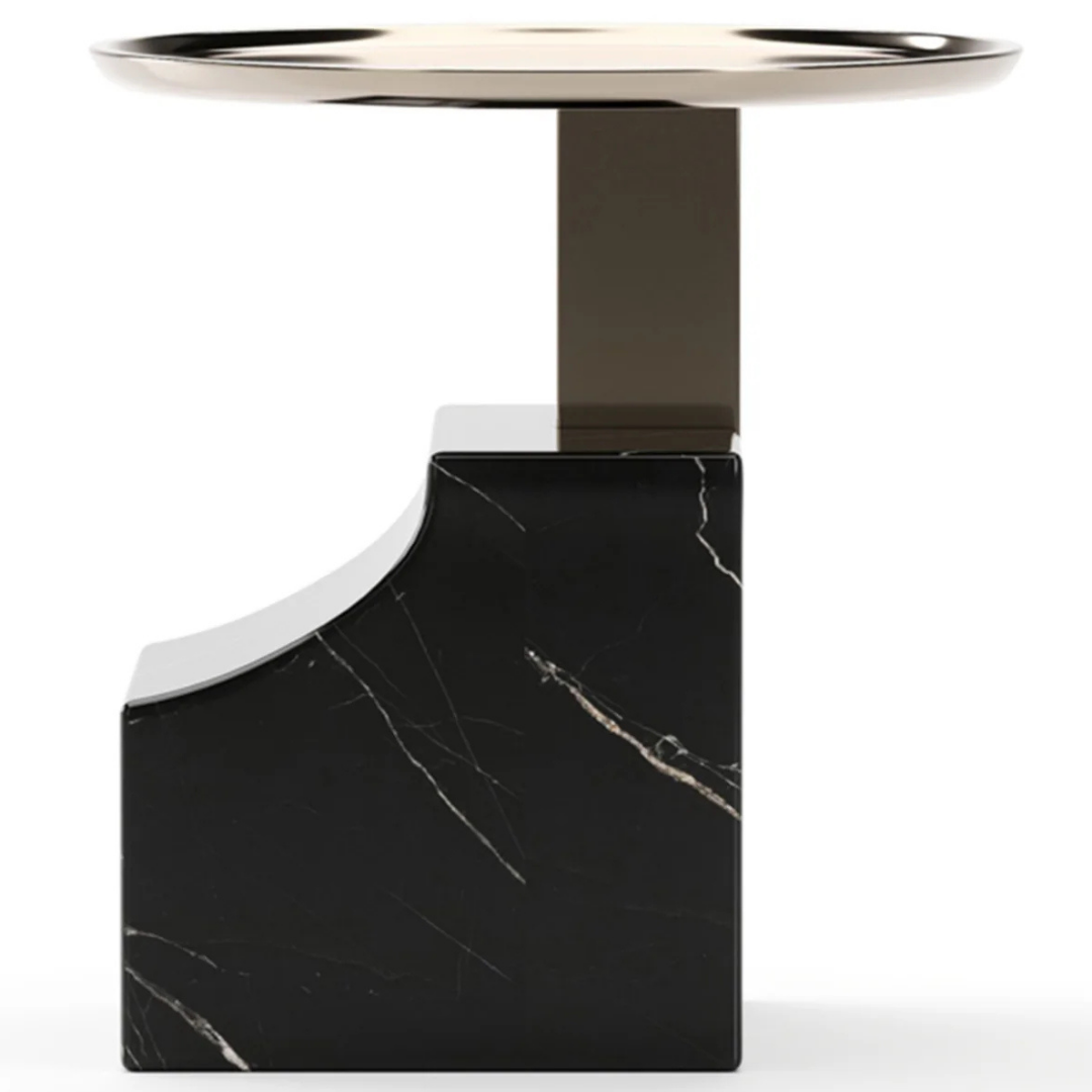 Overlap Sectional Accent Table