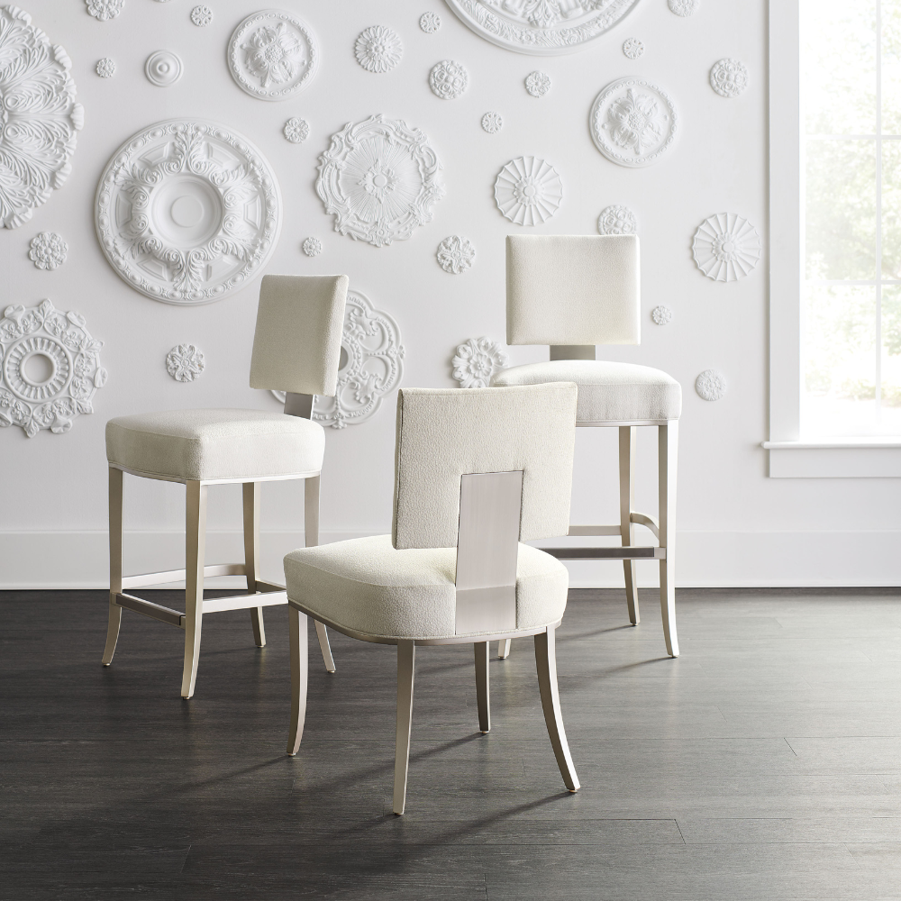 Reserved Seating Counter + Bar Stool