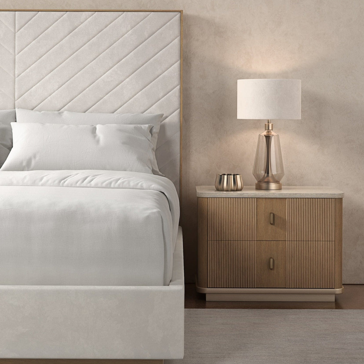 Caracole Rhythm Nightstand Nightstands caracole-M143-022-061 662896043044