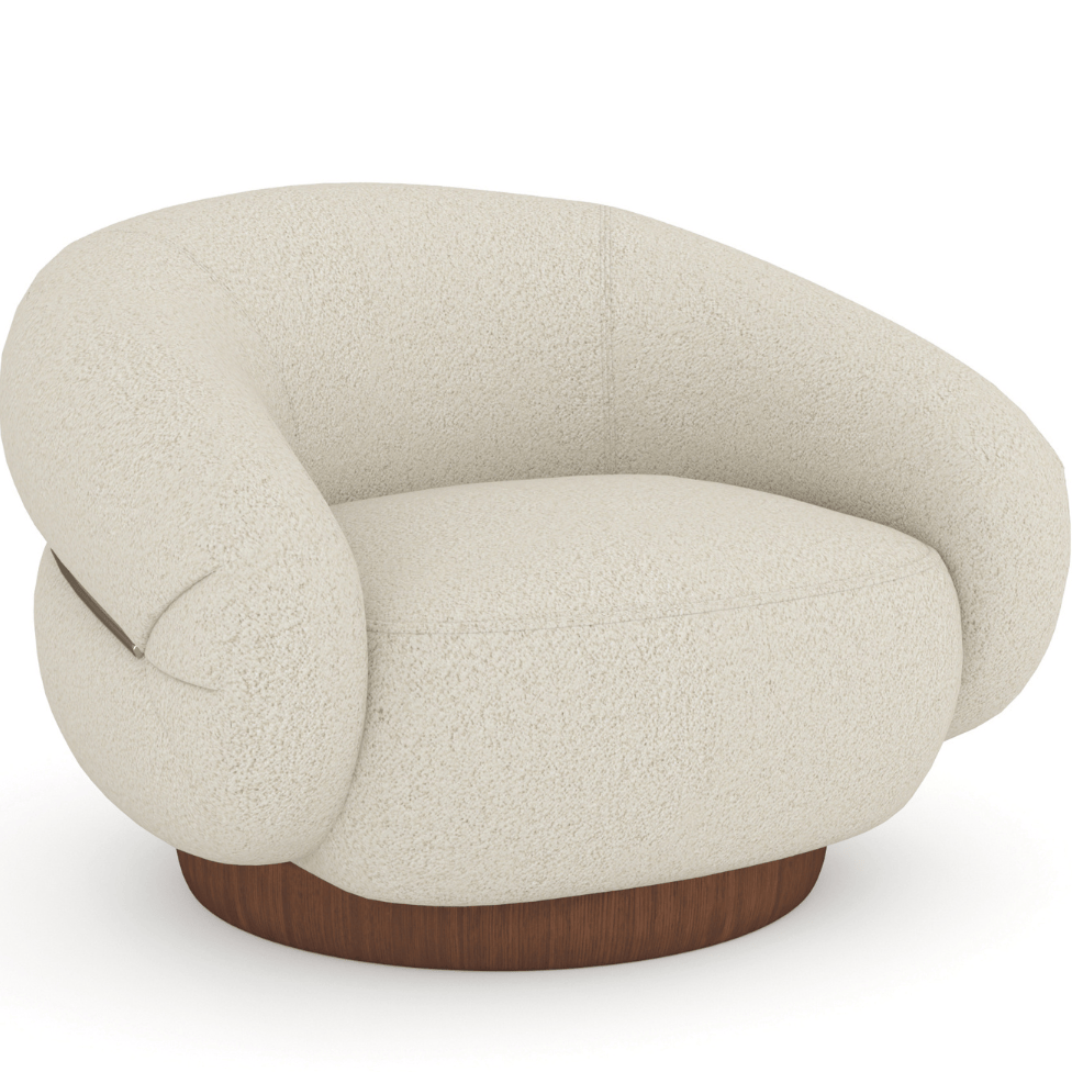 Smoosh Swivel Chair