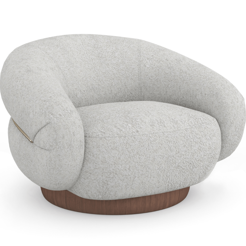 Smoosh Swivel Chair
