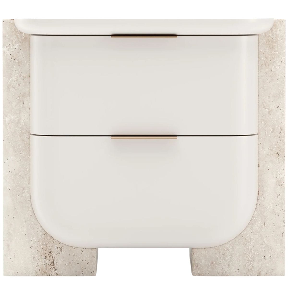 Overlap Nightstand Nightstands + Bedside Tables CLA-425V-063 662896059748