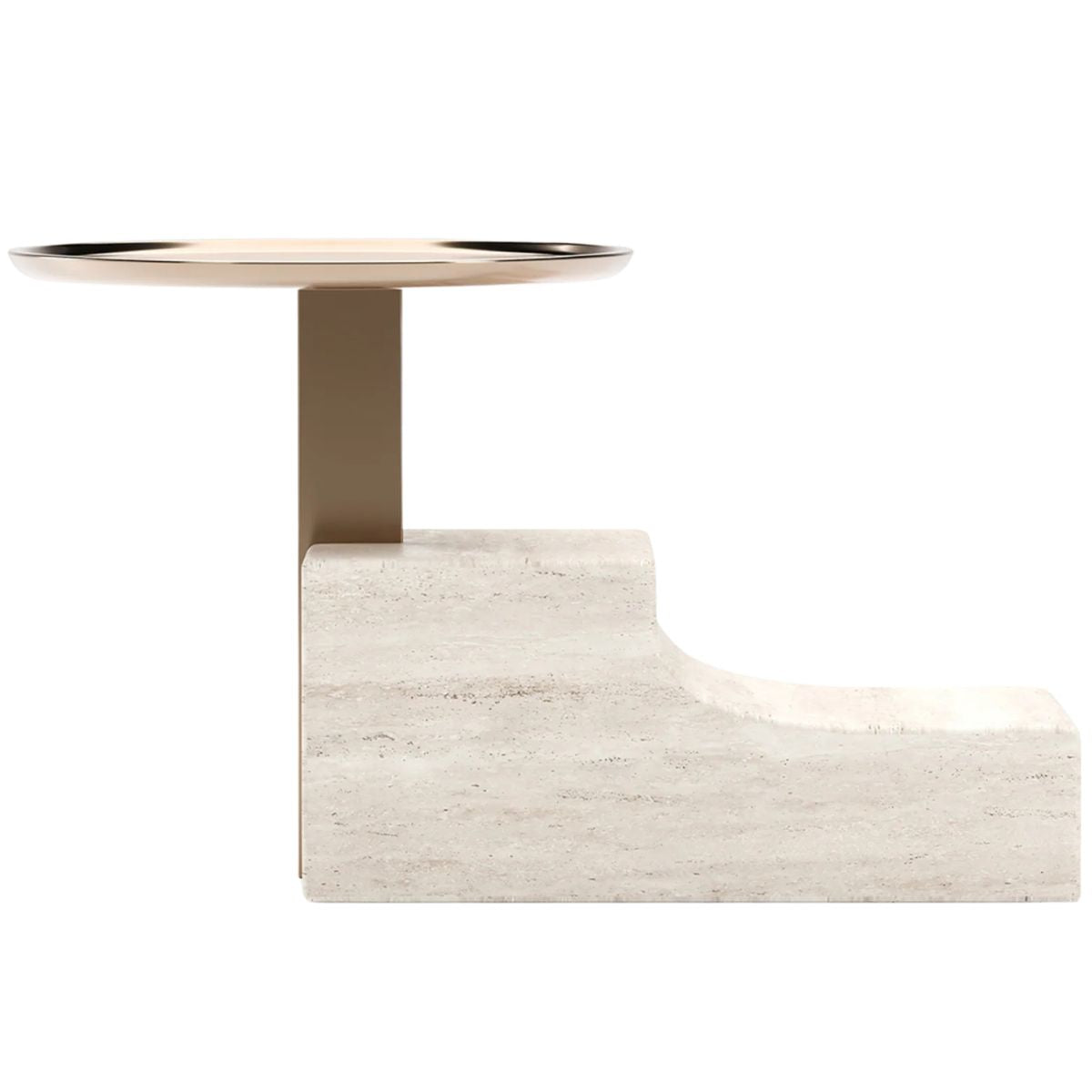 Overlap Nightstand Base