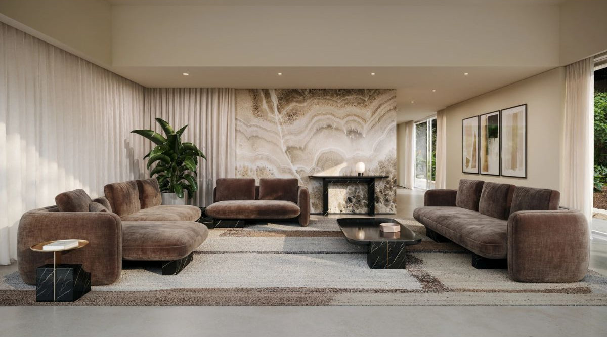 Overlap Nightstand Base