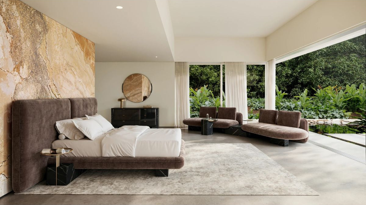 Overlap Nightstand Base