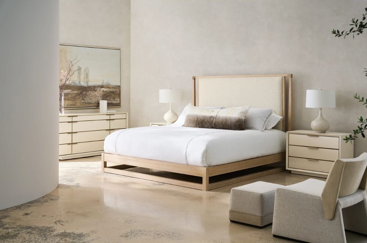 Pinstripe Bed Beds + Headboards