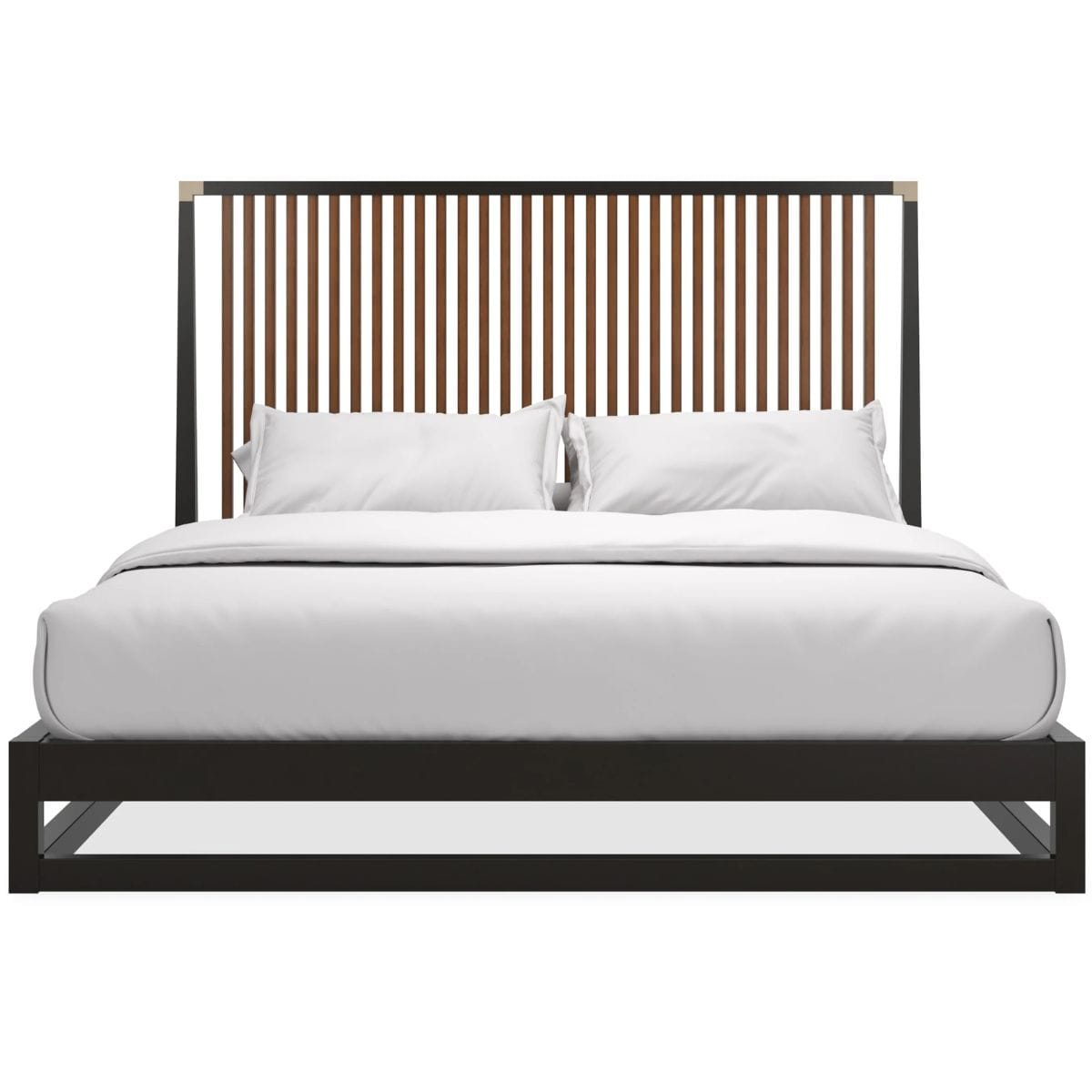 Pinstripe Bed Beds + Headboards