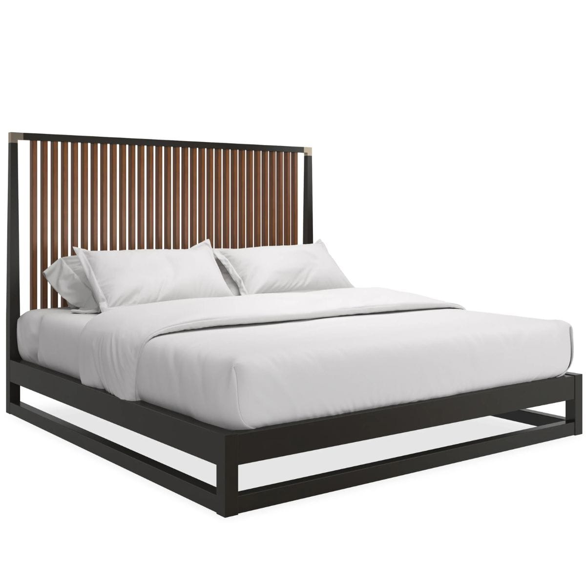 Pinstripe Bed Beds + Headboards CLA-424-127 662896052138