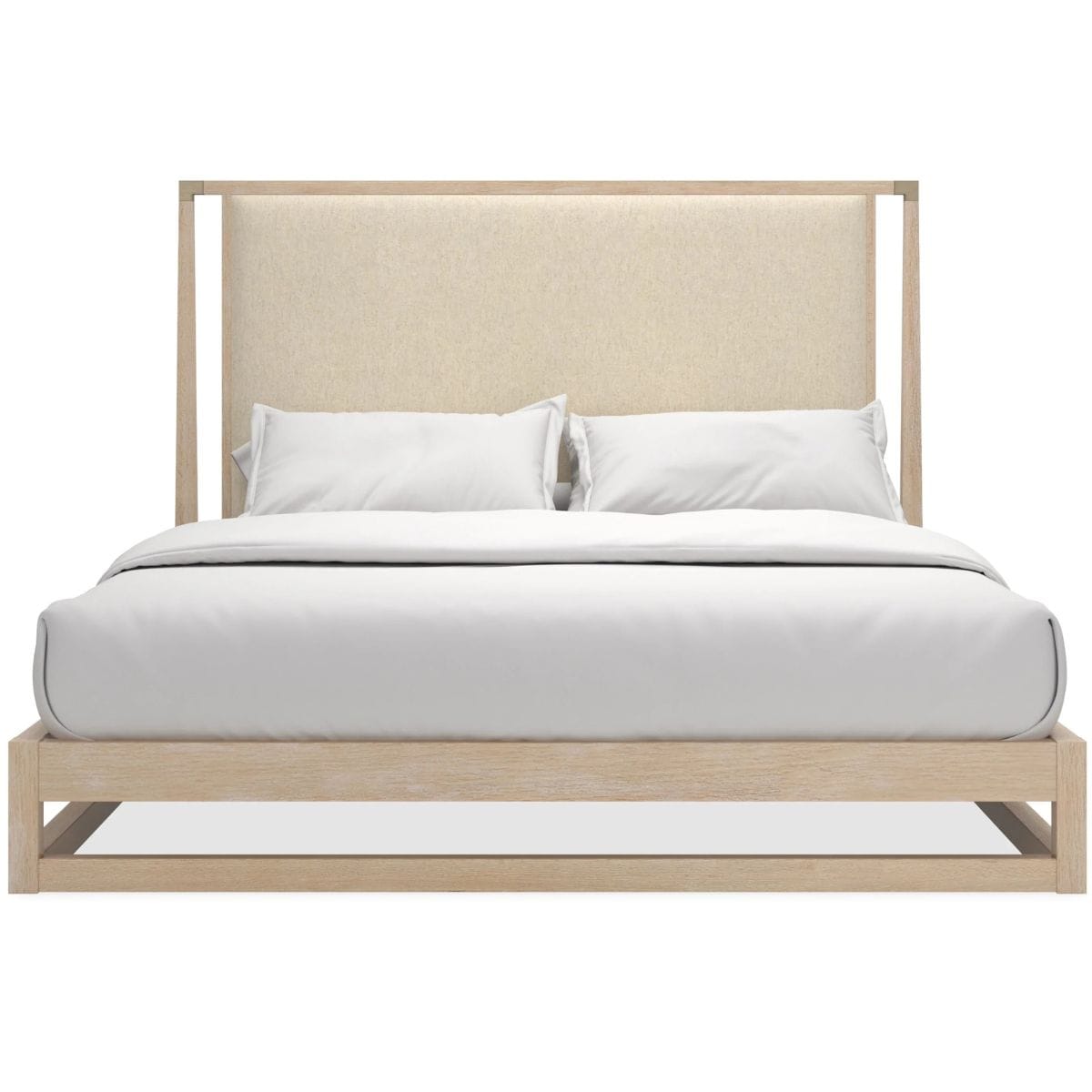 Pinstripe Bed Beds + Headboards