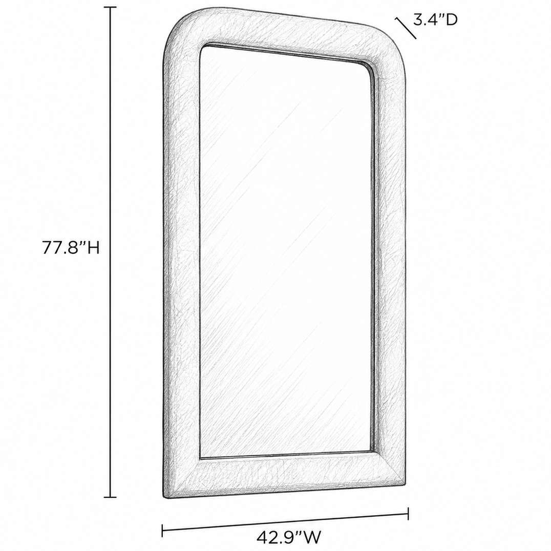 Rebecca Oversized Floor Mirror Floor MIrrors