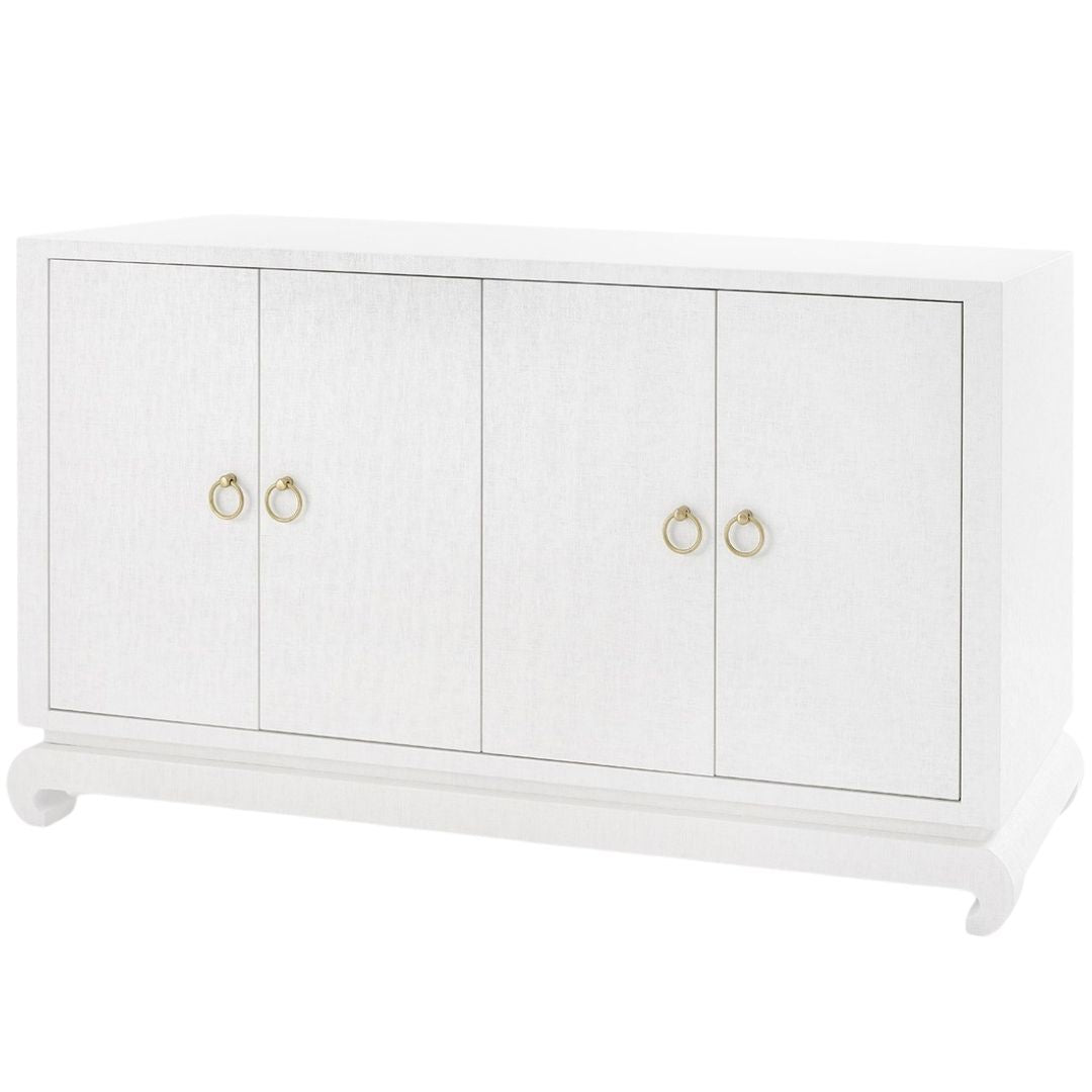 Meredith 4-Door Cabinet