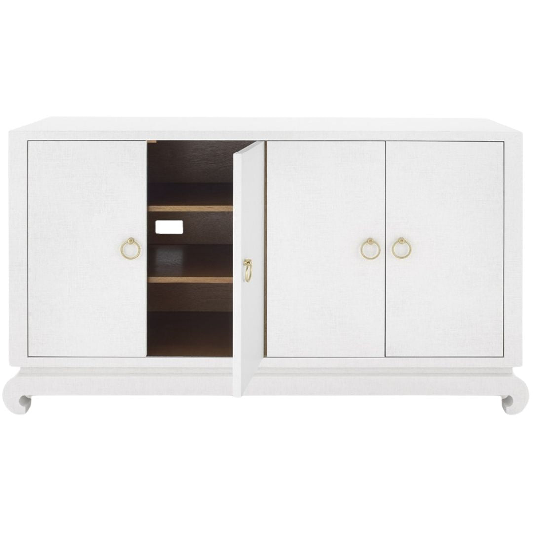 Meredith 4-Door Cabinet