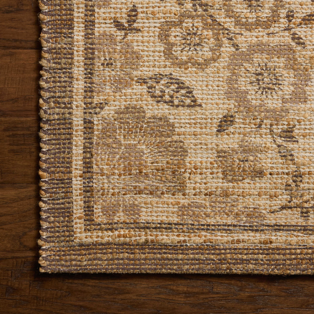 Rue Bark/Mocha Rug