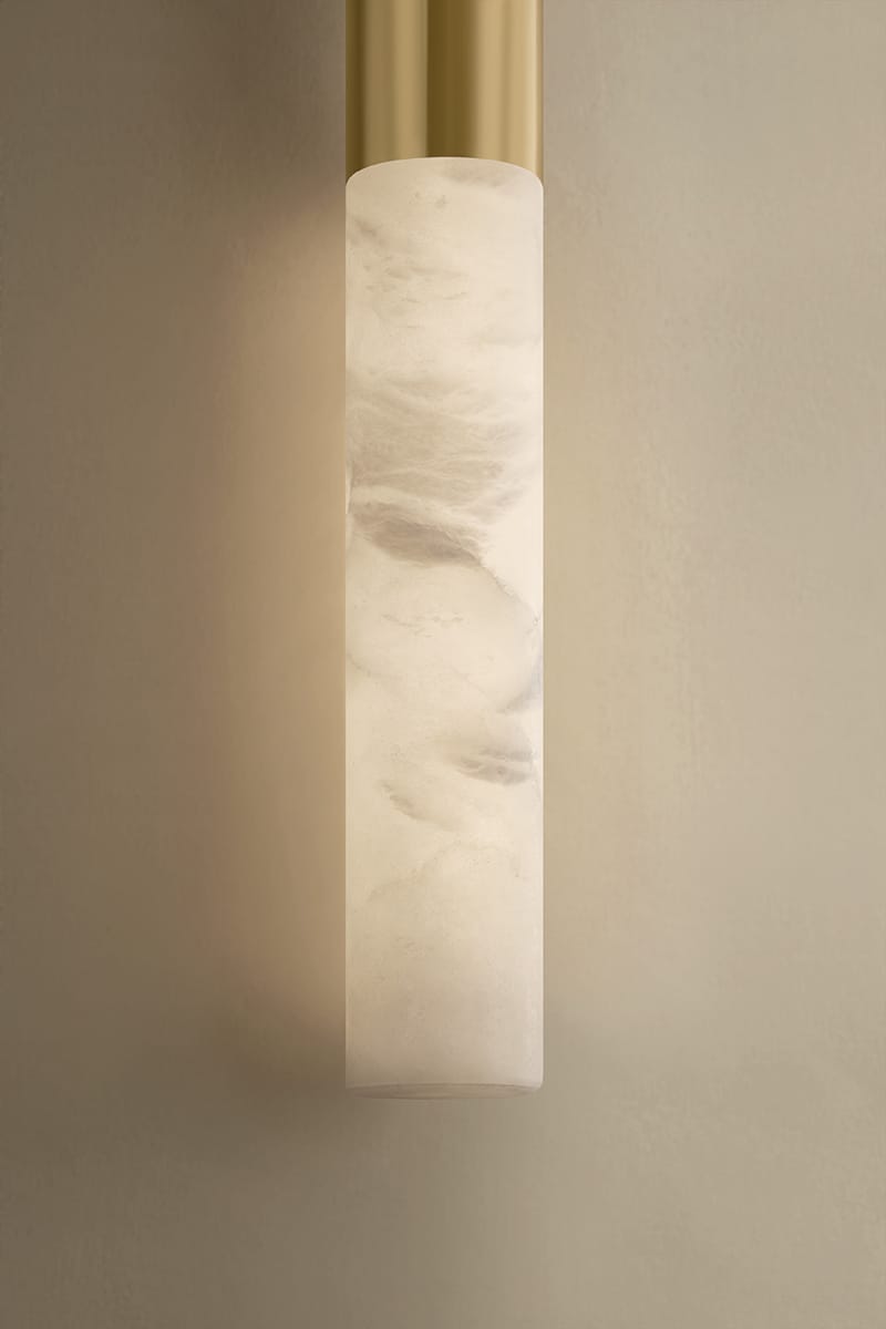 Augustin Wall Sconce Sconces 572-01-VB