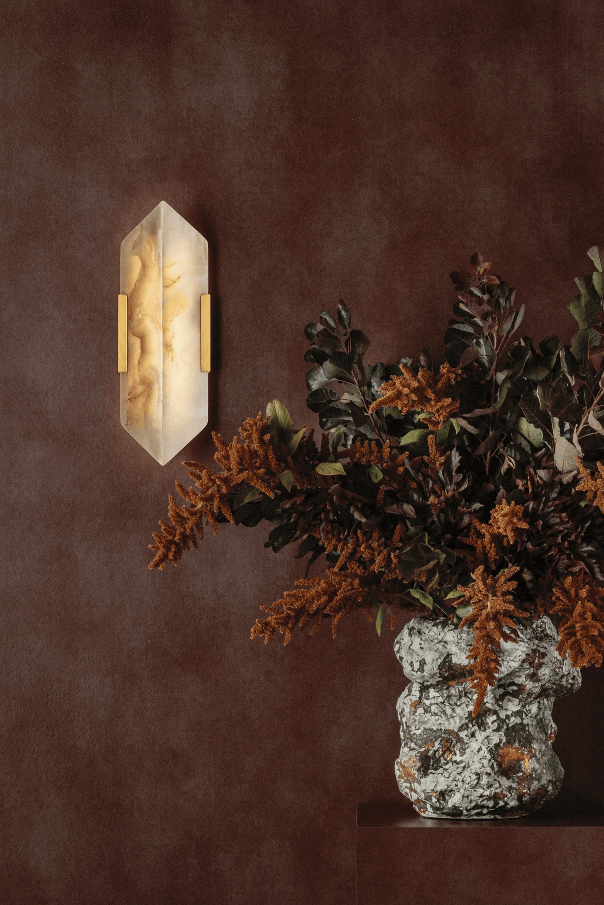 Moniomi Geo Wall Sconce