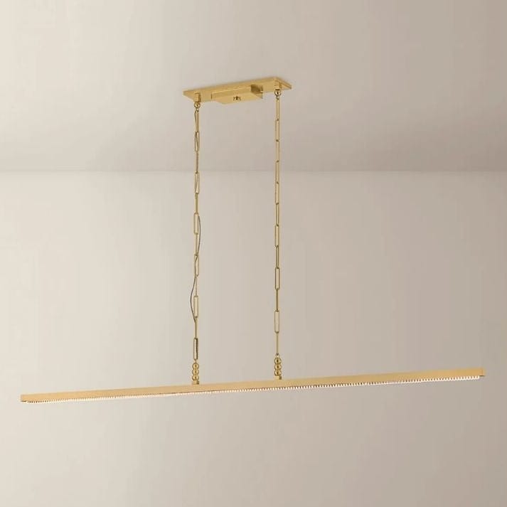 Cortina Linear Chandeliers 550-01-VB 197292153313