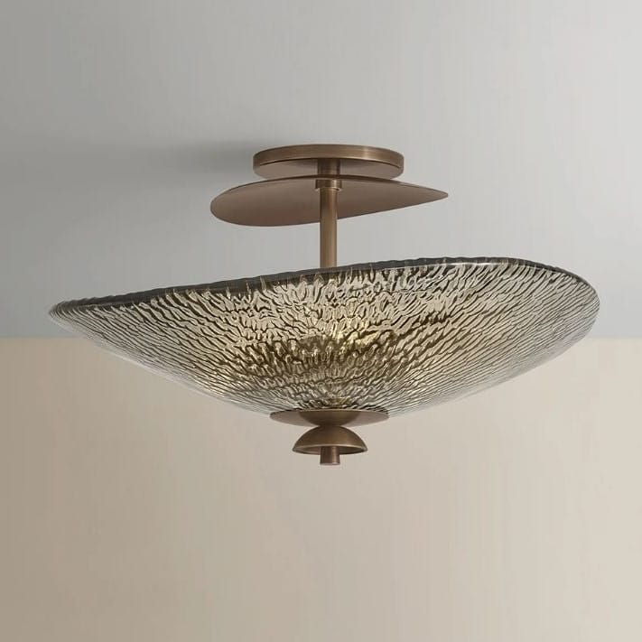 Moniomi Alba Semi Flush Flush Mounts