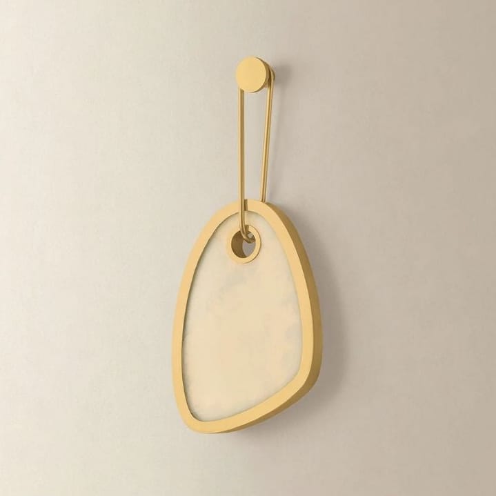 Moniomi Vela Wall Sconce Sconces 556-01-VB 197292152750