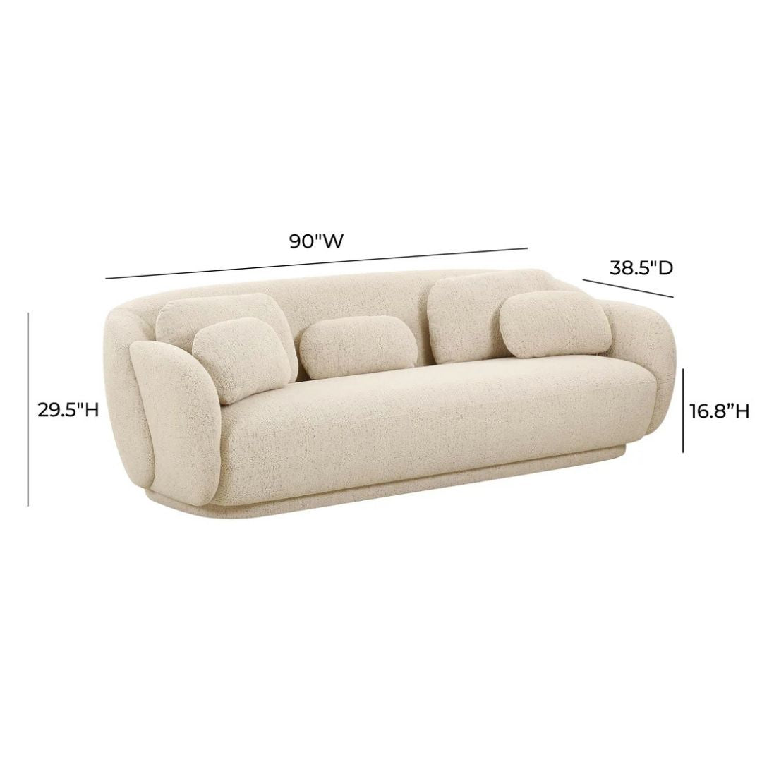 Indie Boucle Sofa