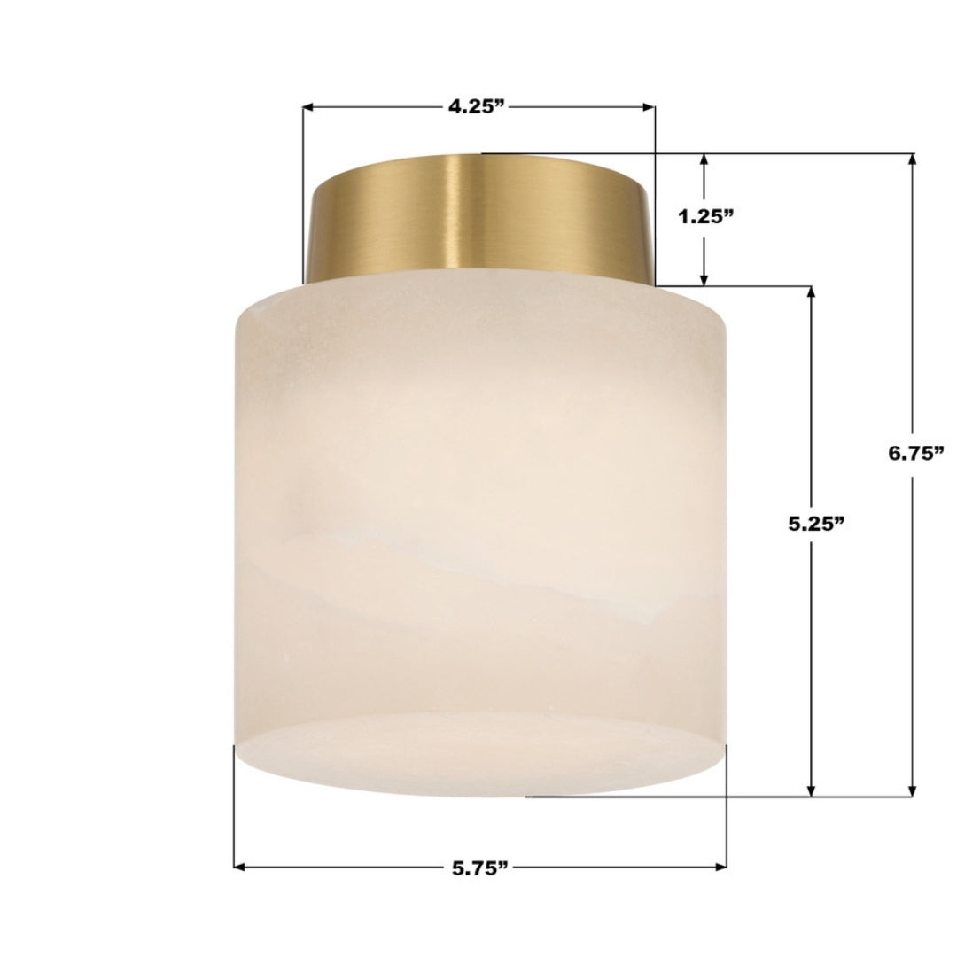 Acme Semi Flush Mount