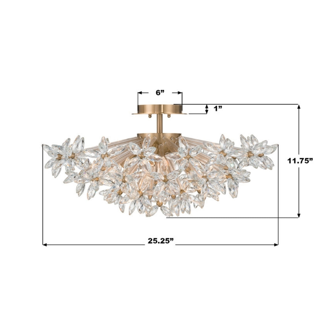 Adley Semi Flush Mount