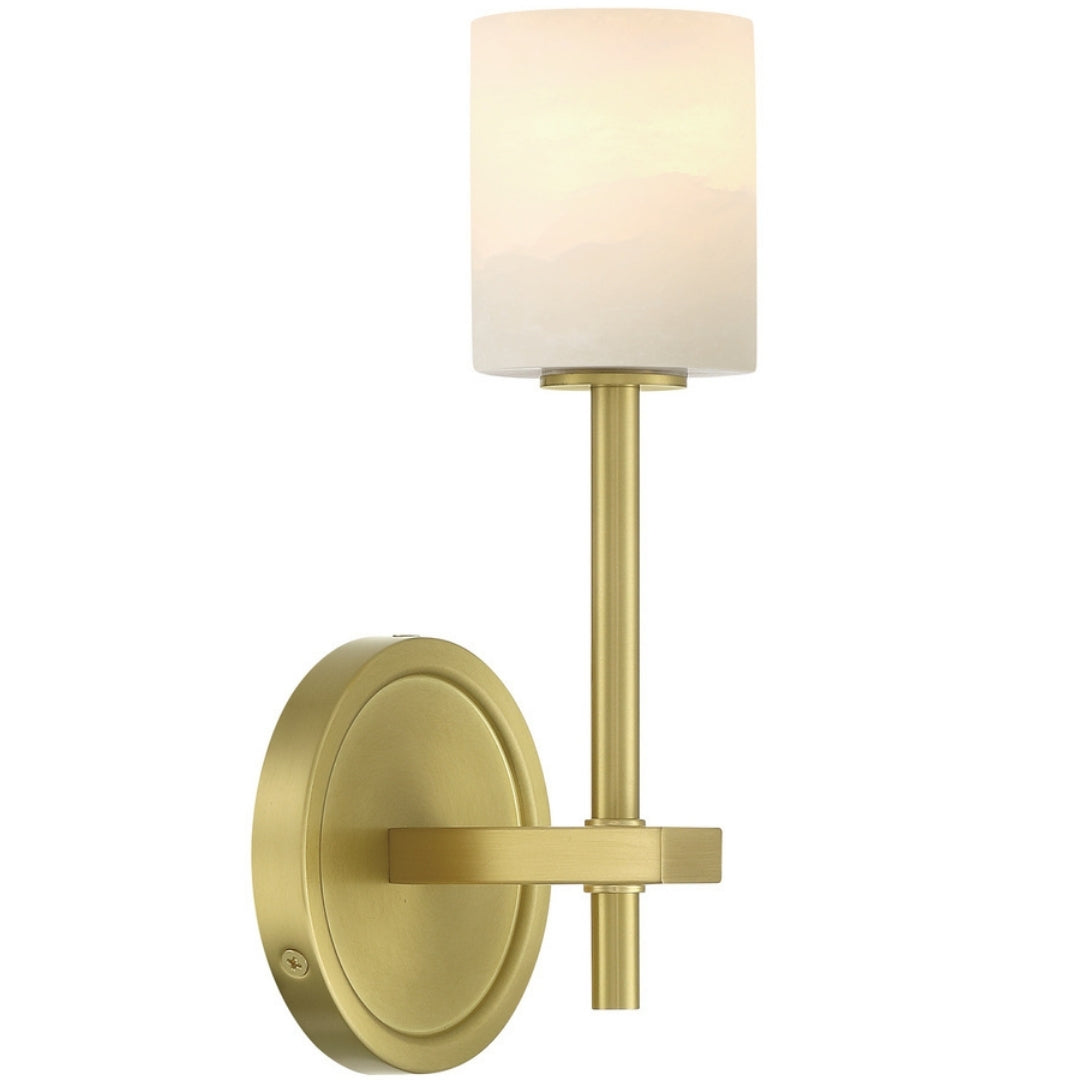 Aragon Alabaster Sconce