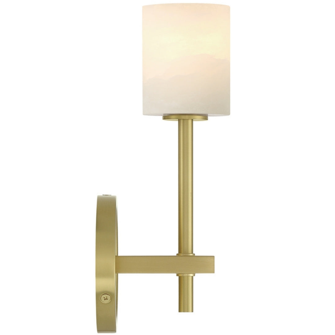 Aragon Alabaster Sconce