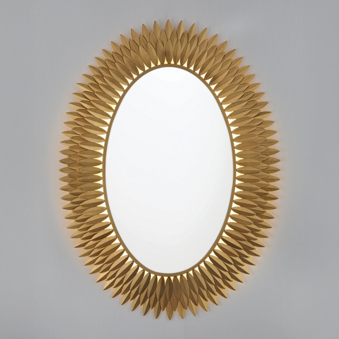 Broche Integrated LED Mirror