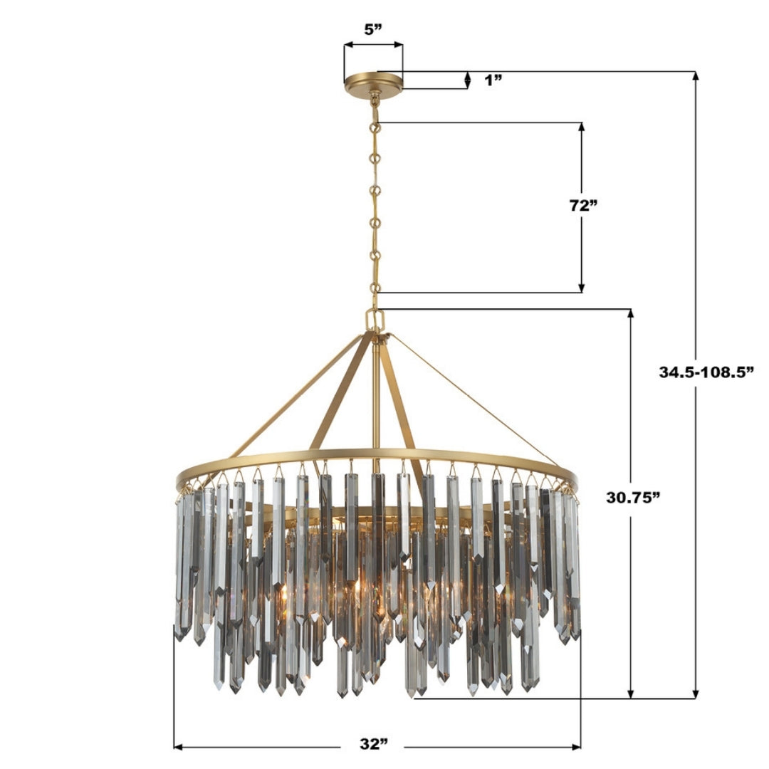 Gemma Chandelier