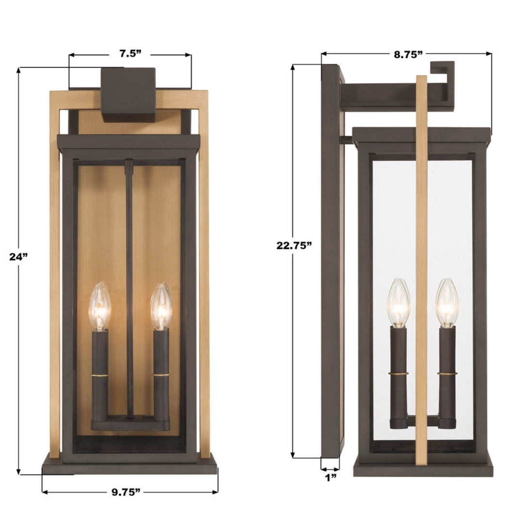 Lendel Outdoor Sconce