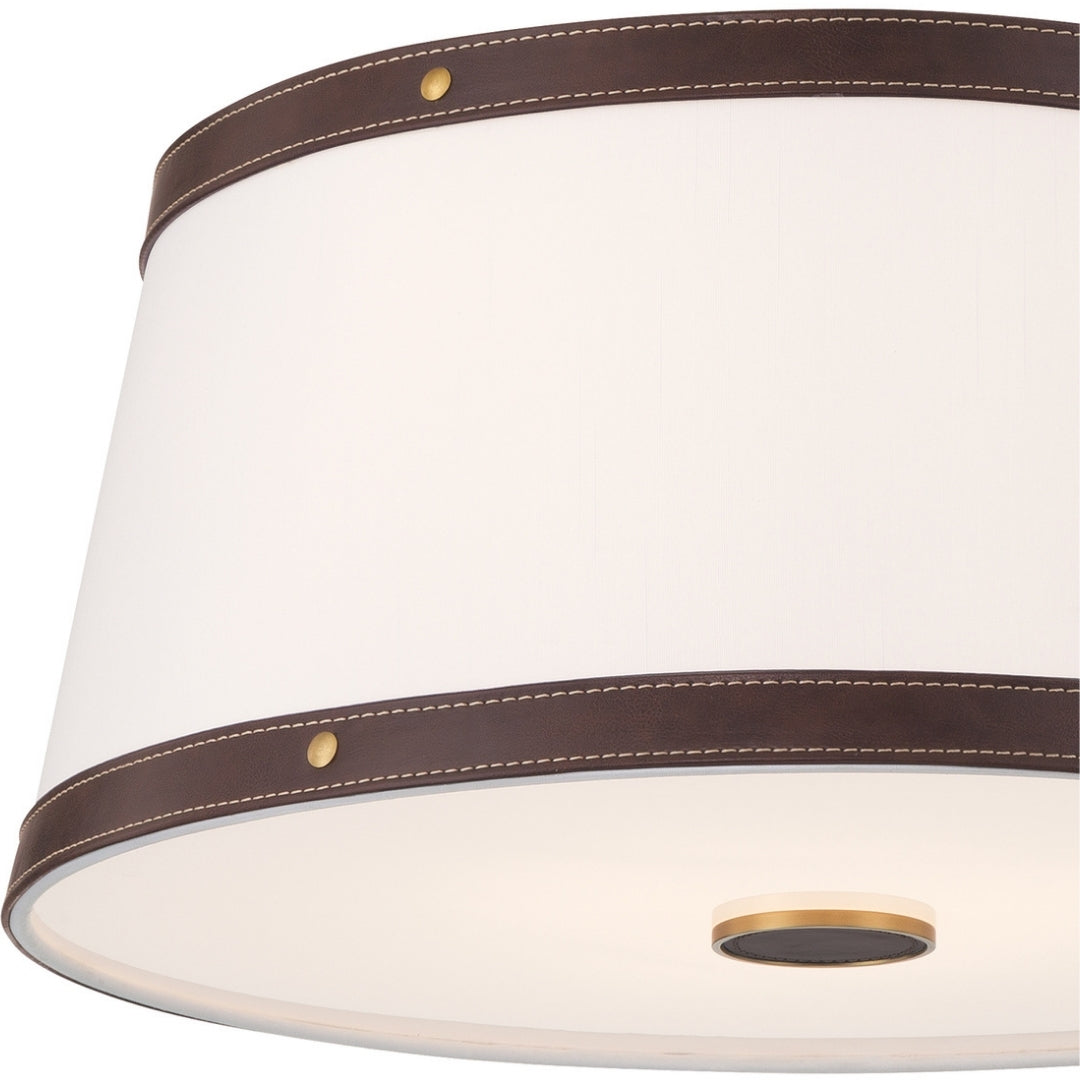 Libby Langdon Callahan Flush Mount