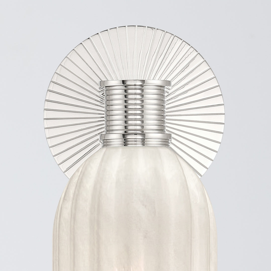 Lotus 1-Light Sconce