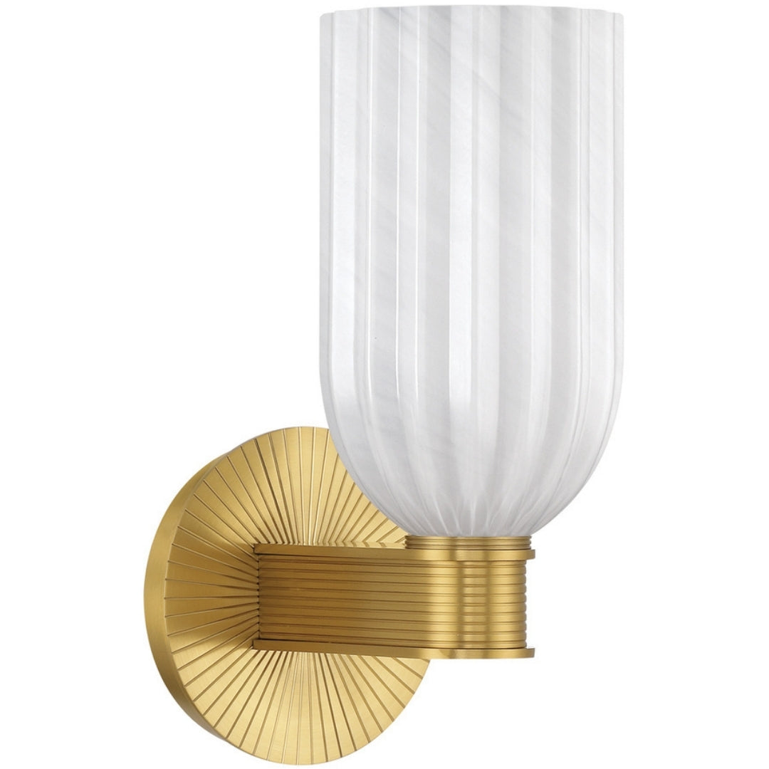 Lotus 1-Light Sconce