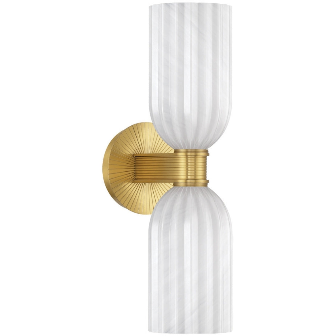 Lotus 2-Light Sconce